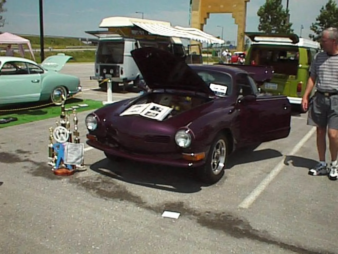 Dark Ghia with Awards
