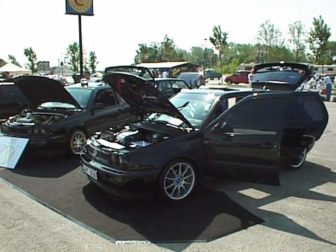 Golf Pair at Display