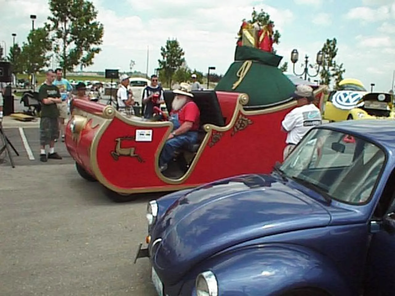 Santa’s 1977 VW Sleigh