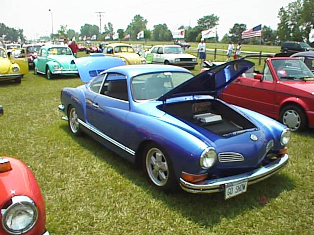 Mid America Motorworks VW show photo 15