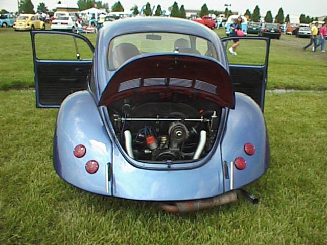 My Super Beetle at Mid America Motorworks