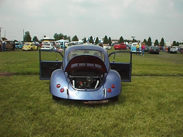 My Super Beetle at Mid America Motorworks
