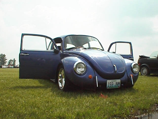 My Super Beetle at Mid America Motorworks