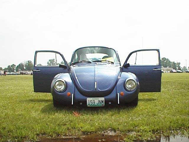 My Super Beetle at Mid America Motorworks