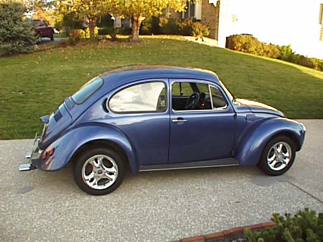 1973 VW Super Beetle VIN 1332543365