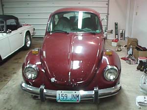 1973 VW Super Beetle 