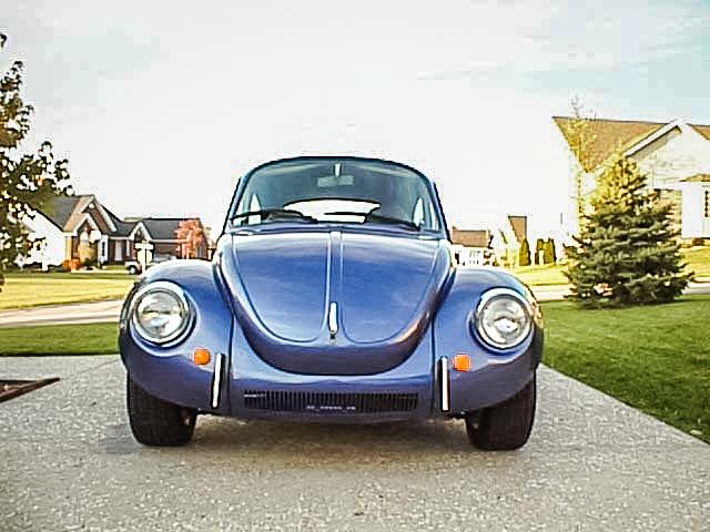 1973 Volkswagen Wide Super Beetle