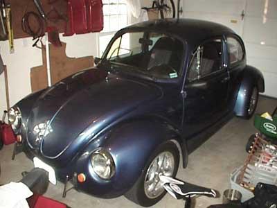 Help me find my VW Super Beetle